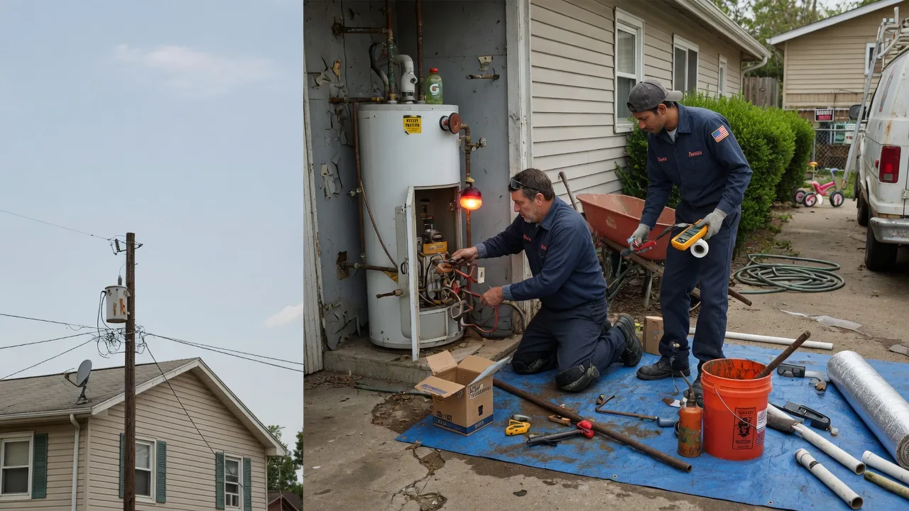 Leak Detection in Heth, AR near me